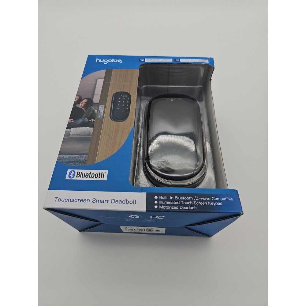 hogolog touchscreen smart deadbolt